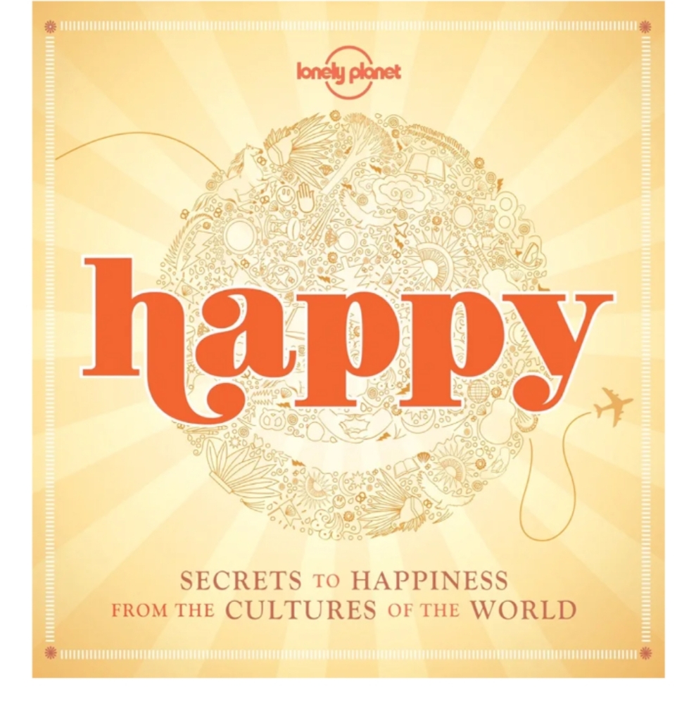Lonely Planet 'Happy' Book